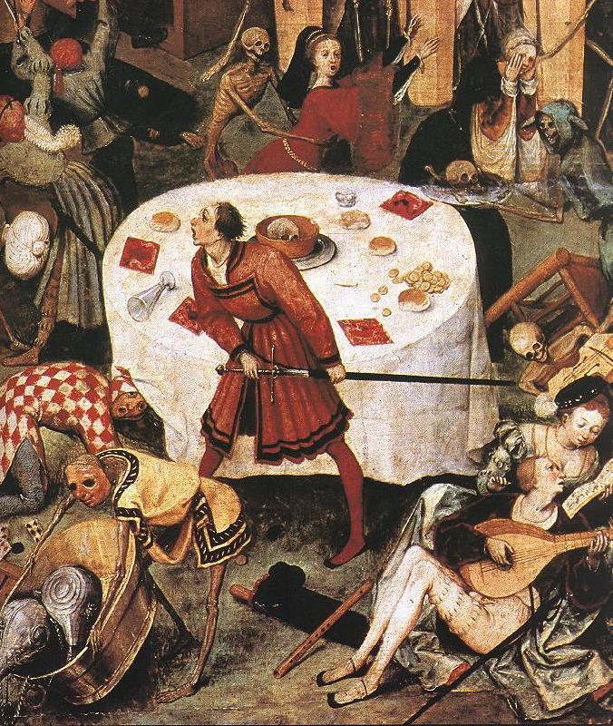 BRUEGEL, Pieter the Elder The Triumph of Death (detail) g